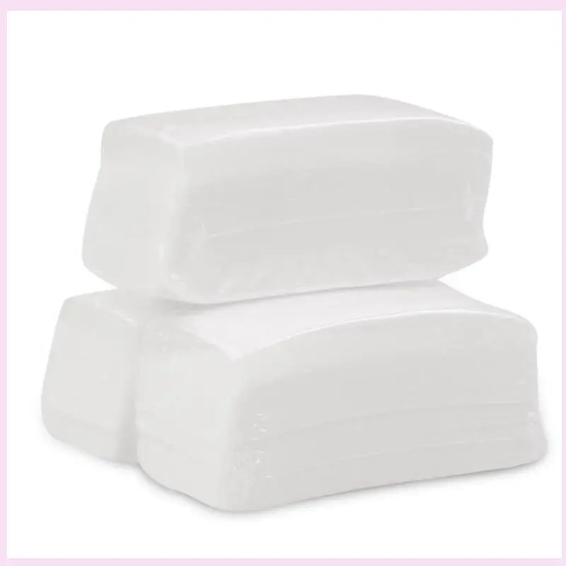 

B25B DOLL WAX 800 шт. Бумага для депиляции Нетканая ткань для лица, шеи, рук, ног, тела, удаление волос, восковая бумага, косметические инструменты