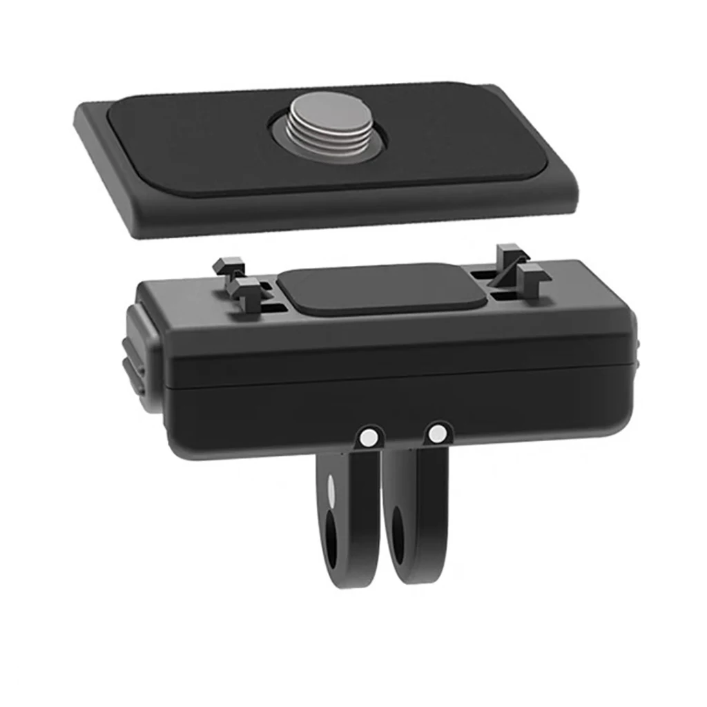 

Для Insta360 Ace Pro Магнитный быстросъемный базовый металлический складной адаптер для камеры Insta360 ONE X3/X2/X аксессуары для спортивной камеры