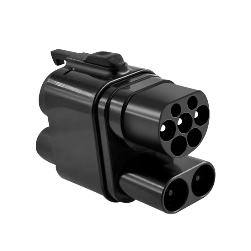CCS2 CCS1 Fast Charging 250A Adapter 250kw DC/AC EV Connector Must-Have for Outdoor Travel Charging Electric Cars New Condition