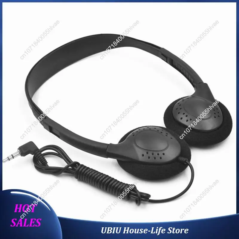 Classroom Headphones 50 Pack For Kids School, Earphones 3.5MM Audio Headset For Students Children Toddler Teens-Best Selling