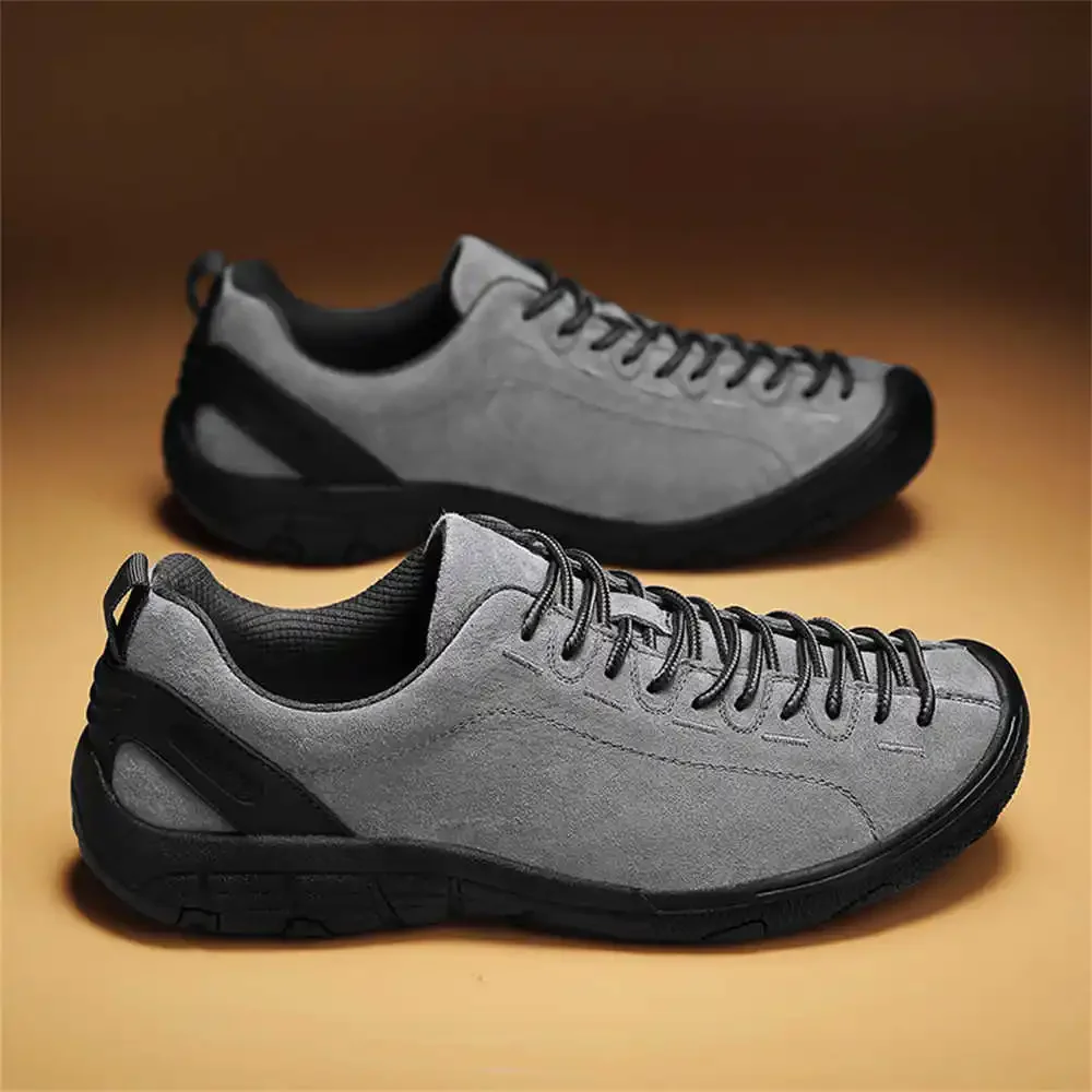 

41-42 Outdoor Blue Boots Tennis Brown Man Shoes New Sneakers Sports Deadlift Special Offers 2025elegant Footwear Trend