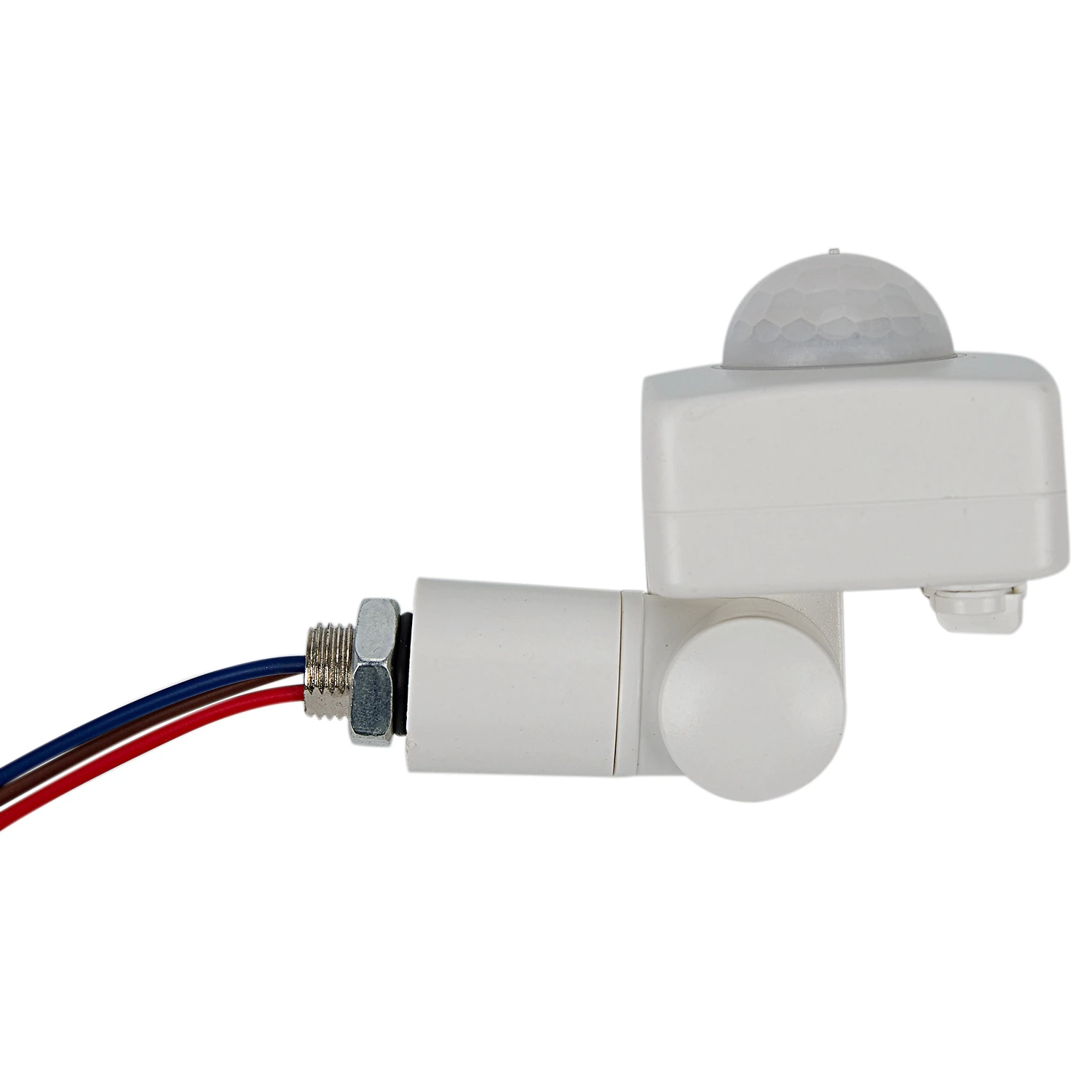 Sensor de movimiento PIR automático, 85-265 V, alcance de 10 m