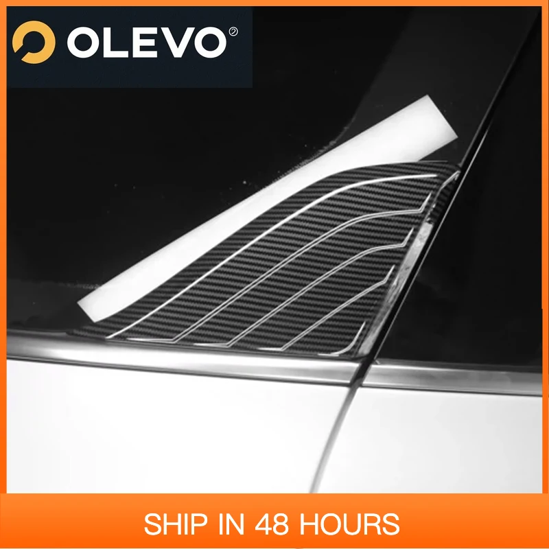 

New For Kia Sorento MQ4 2021 2022 2023 2024 Car window C-pillar decorative sticker exterior decoration modification part