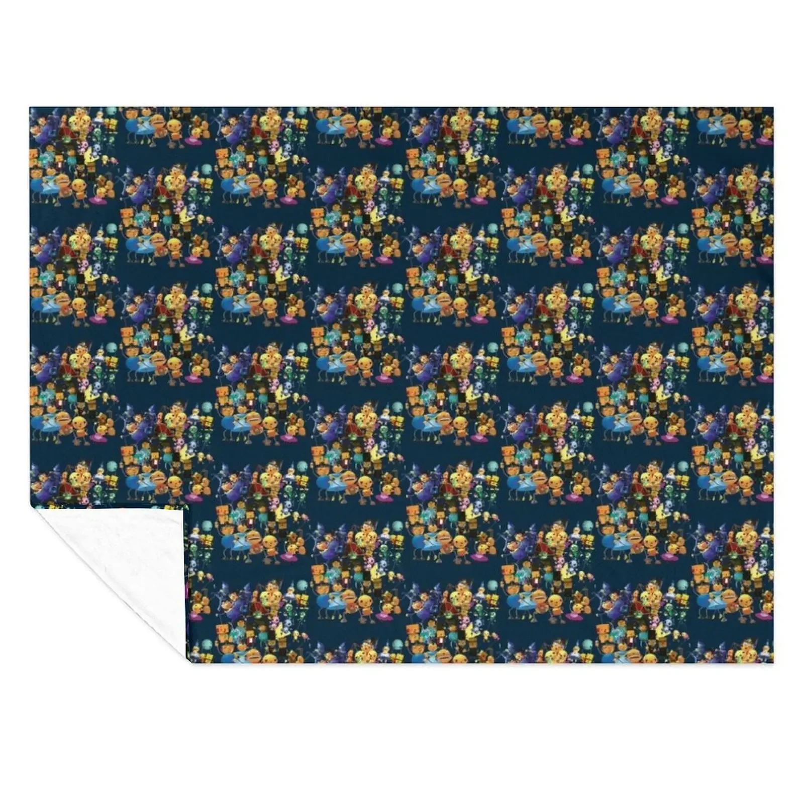 

Rolie Polie Olie Group Shot Design Throw Blanket Luxury Thicken Fashion Sofas christmas decoration for sofa Blankets