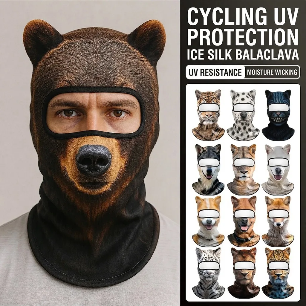 

Cool Breathable Summer Cycling Hat Bandana Face Mask Bike Accessories,Men's Cycling Cap,Suitable For Running,Motorcycling