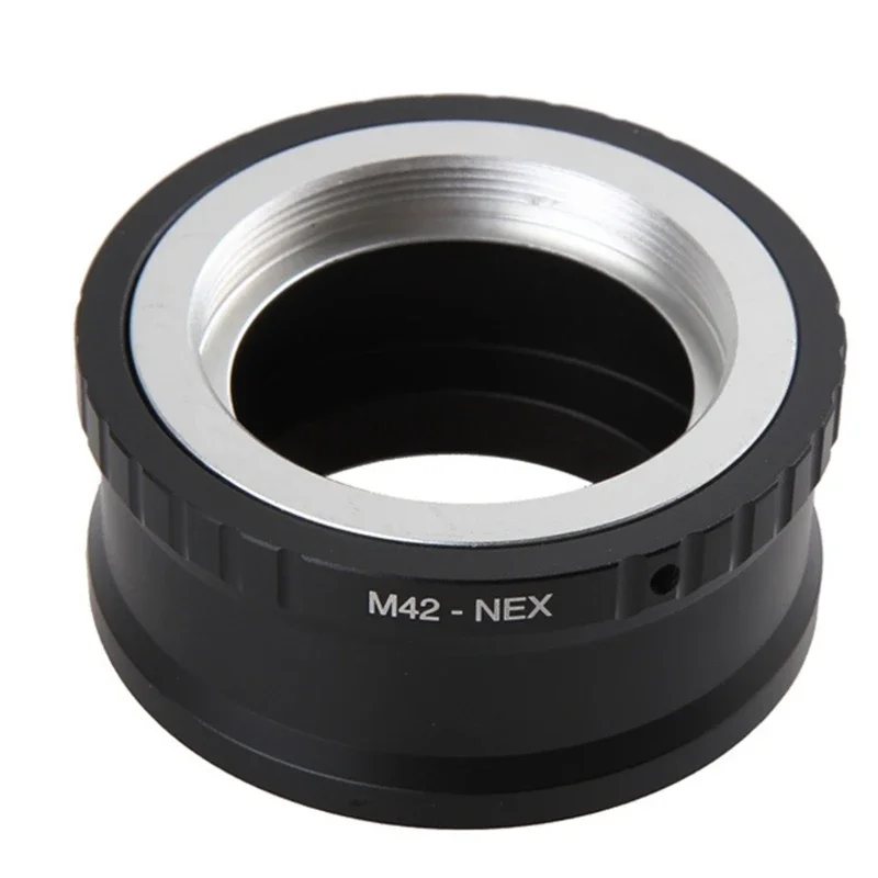 M42 Screw Camera Lens Converter Adapter For SONY NEX E Mount NEX-5 NEX-3 NEX-VG10 - L060 New Hot