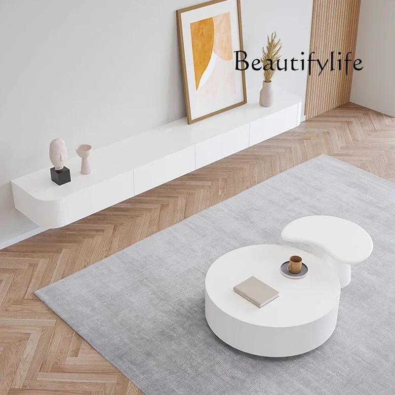 I Zl White Modern T… - image