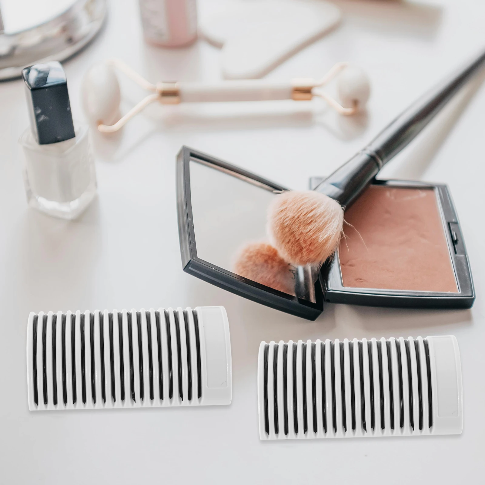 

2 Boxes Eyelash Adhesive Strips Reusable Waterproof Jelly Lash Glue Tape Black Strip eyelash tape strips lash extension