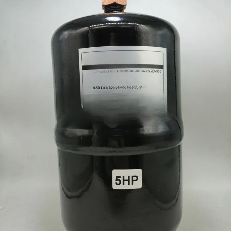 

Vertical liquid storage tank refrigeration unit liquid storage tank 5 pieces 6L 8 10 15 HP1214L