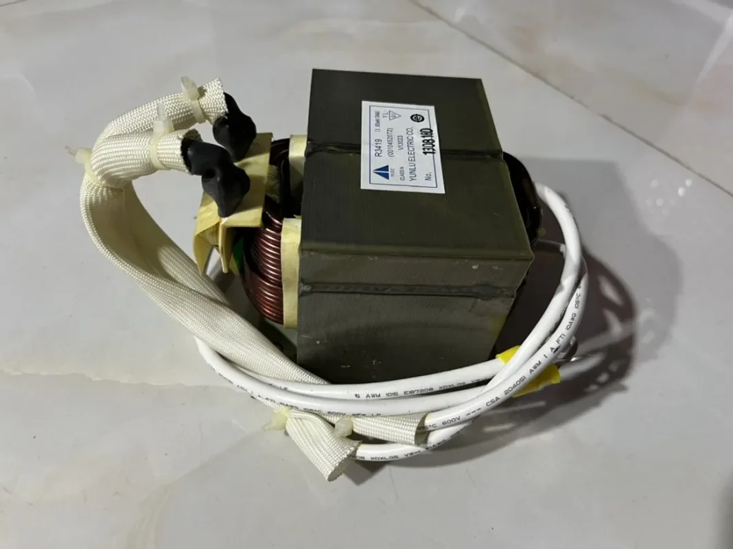 for Haier Central Air Conditioning Inductive Transformer R3419 Pure Copper 0010452072 Filter 1.85mH/34A