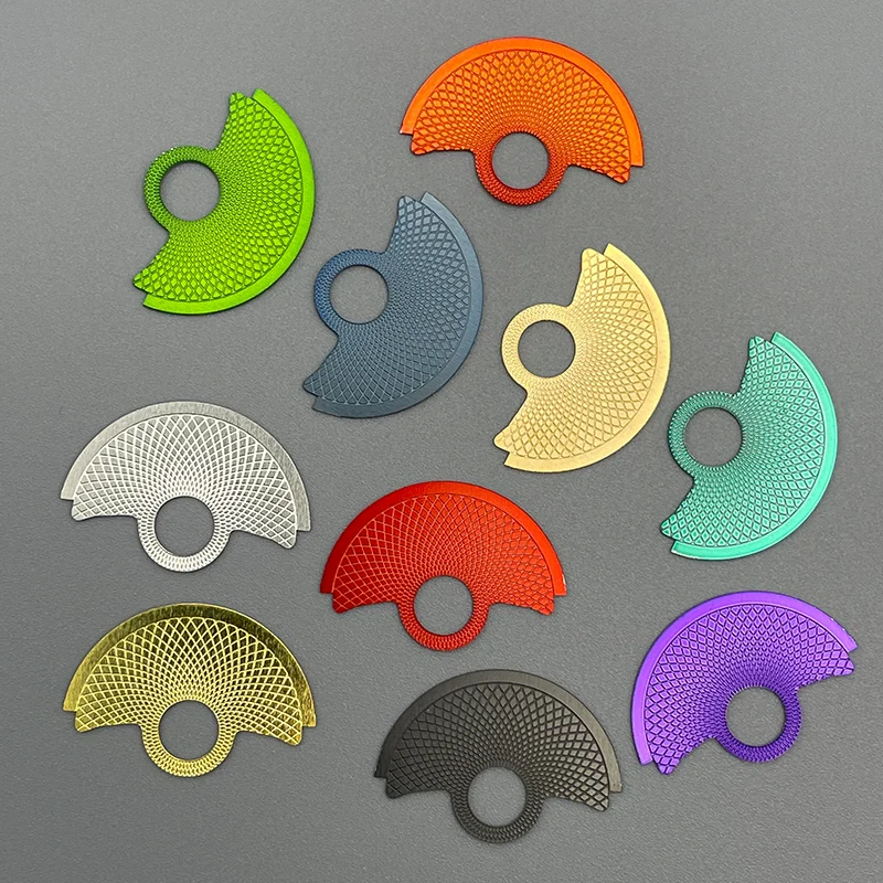 NH35 NH36 Automatic Hammer Rotor Metal Patch Fit For NH34 NH38 NH39 4R 6R 7S26 7S36 Movement SKX007 Watch Refit Accessories
