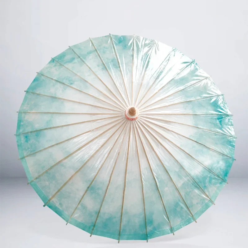 oil-paper umbrellas, rain-proof and sun-proof practical dance catwalk photography decoration ceiling