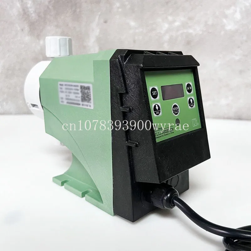 Automatic Electromagnetic Micro Dosing Equipment Quantitative Pump NEW Acid Dosing Pump Electric Diaphragm Meterinng Pump