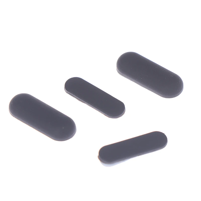 4pcs Bottom Case Rubber Foot Pad Stand Notebook Laptop Replacement Feet Base For Thinkpad X1 Carbon 5th 6th Laptop Rubber Pad