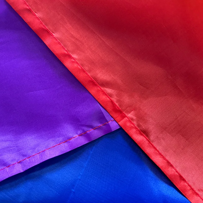 3x5 Ft 90x150cm Pride Rainbow Flag LGBT Gay Pride Flag Indoor Outdoor Decoration Long Horizontal Orientation