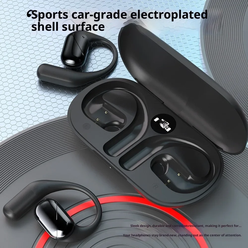 Wireless Earbuds Fashionable High Appearance Value Noise Cancellation Ultra Long Battery Life for Business Sports Fitness Runnin