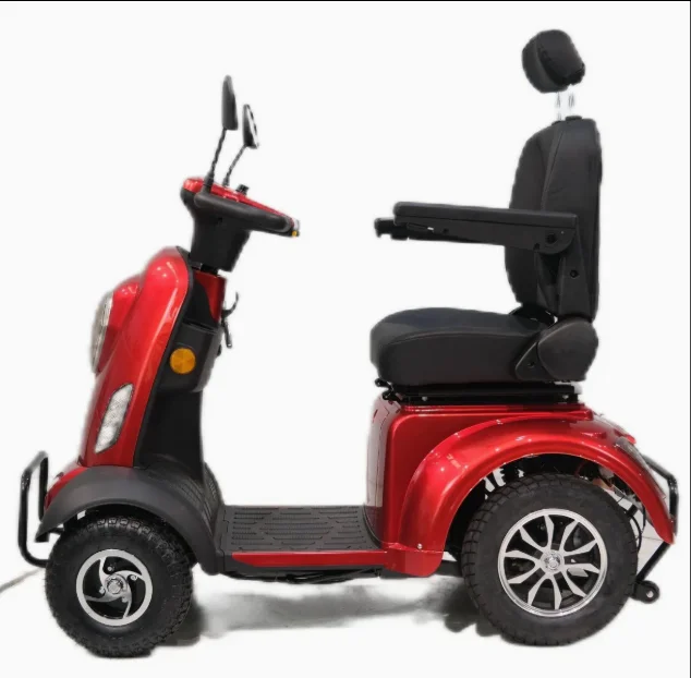 

Modification Good Looking Mobility Electric Scooter Model Rabbit Electric Motor Truck 4-wheel 500W 18km/h Moped Electric Scoote