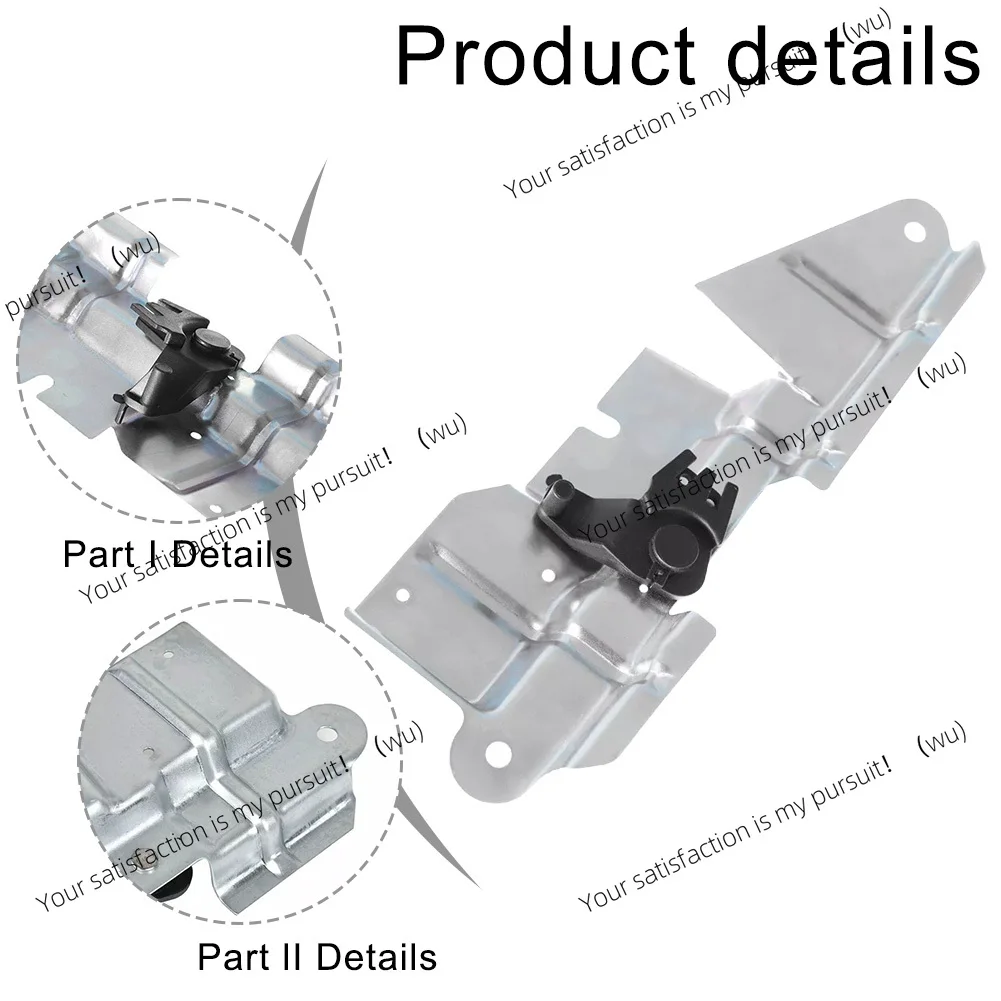For Jetta For Bora For Golf MK4 1999-2005 For Passat B5/B5.5 1J5827425F Trunk Latch BracketCar Trunk Latch Lock Bracket
