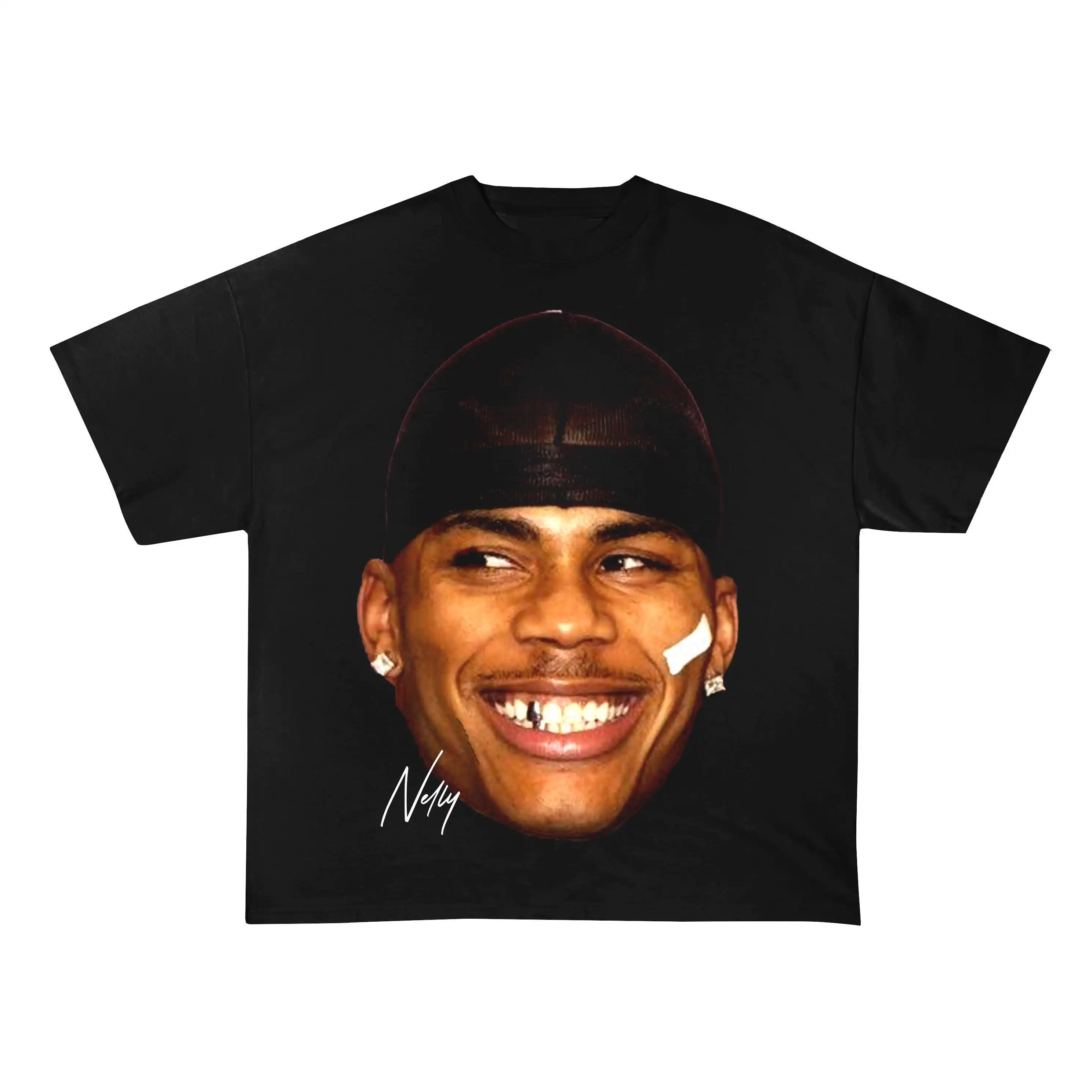 Nelly Rap camiseta Vintage rapero 90s álbum cartel icónico estilo Hip Hop cara Lil Baby
