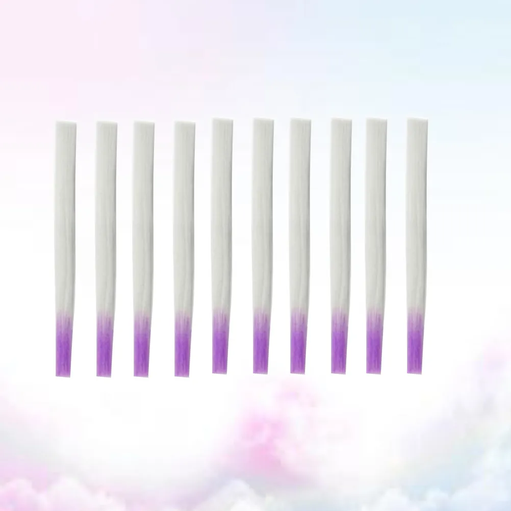 Nail Extension Fiberglass Tips Fiber Nail Art Supplies Easy to Customize Shape Color False Nails for Home Salon Use