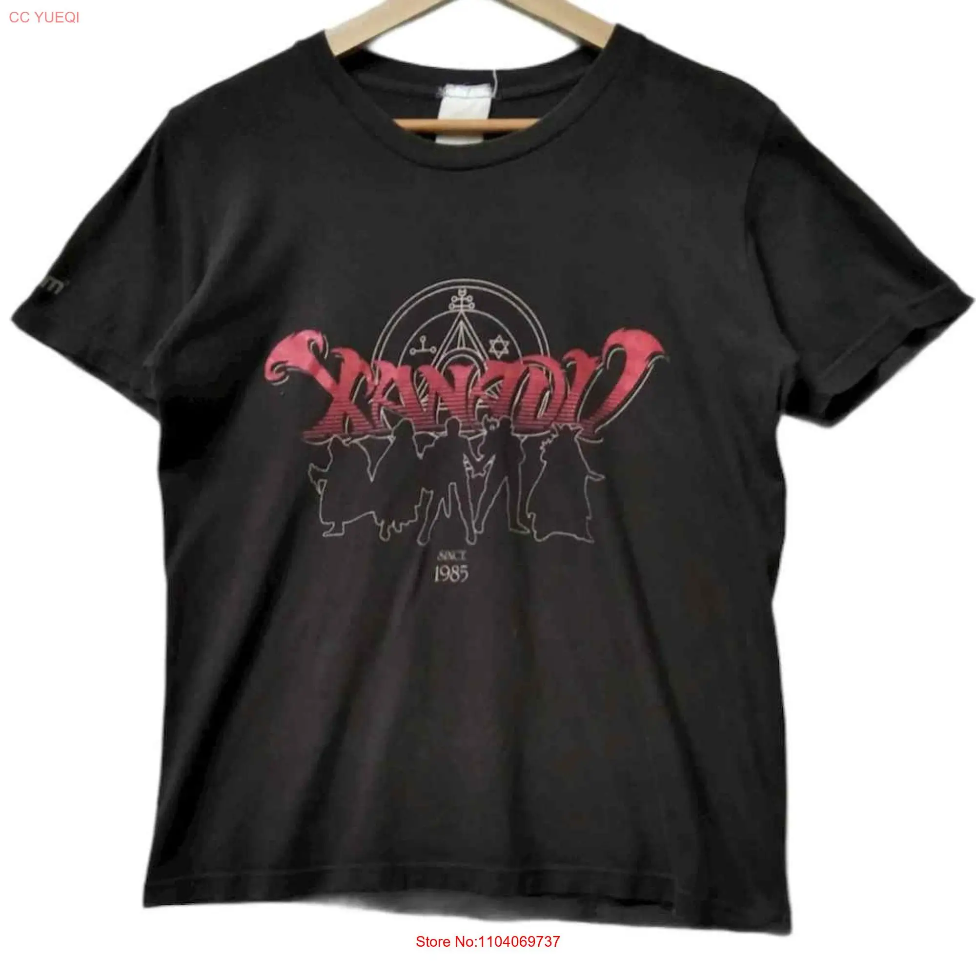 Vintage Falcom 1988 Official Xanadu Dragon Slayer T Shirt long or short sleeves