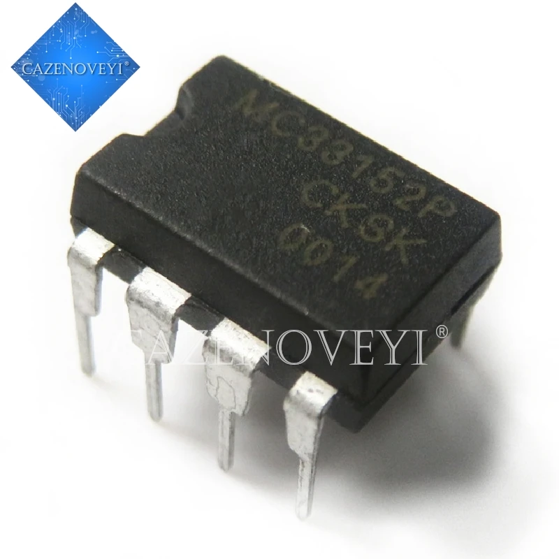 5PCS MC33078P MC33152PG MC33153P MC33171P MC33172P MC33178P MC33262P MC33272AP MC3340P MC34063API