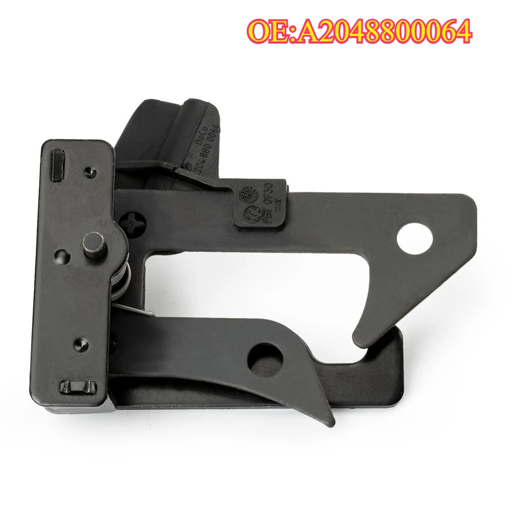 

High quality new for A2048800064 FOR Mercedes Benz C300 C350 E350 Hood Safety Latch Catch Lock