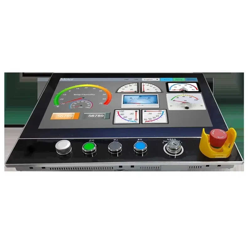Hot Sale 15.6 Inch Capacitive Touch Screen Industrial Monitor IP65 Ethercat Control Panel Full HD Touchscreen Industrial LCD