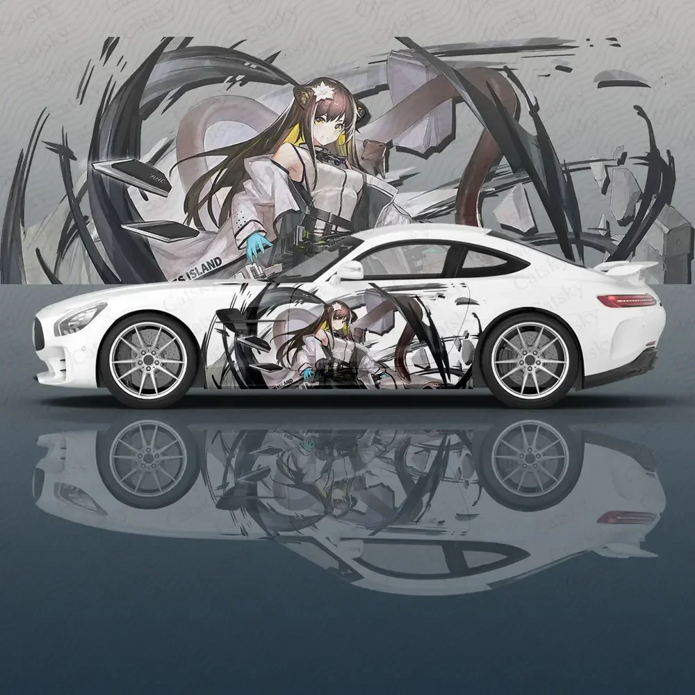 

Arknights animal Car Decal Protective Film Vinyl Racing Side Graphics Wrap Accessories Spray Paint auto Stickers