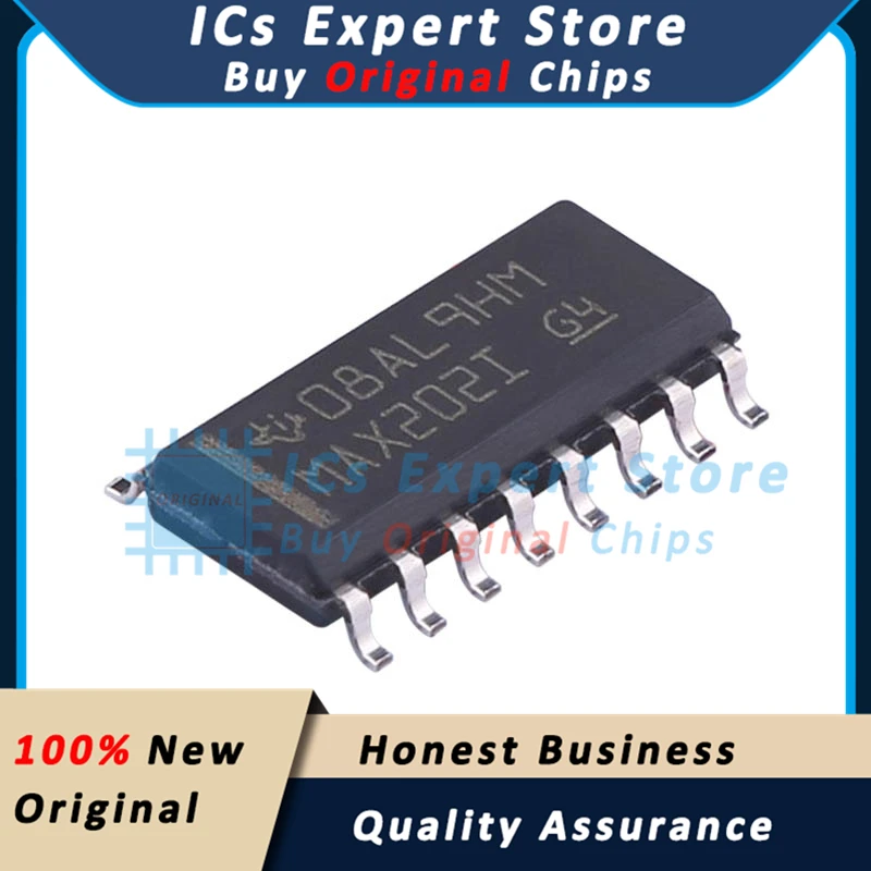 10PCS/LOT Original IC Chips MAX202IDR RS3232 Chip MAX202I MAX202IDR SOIC-16