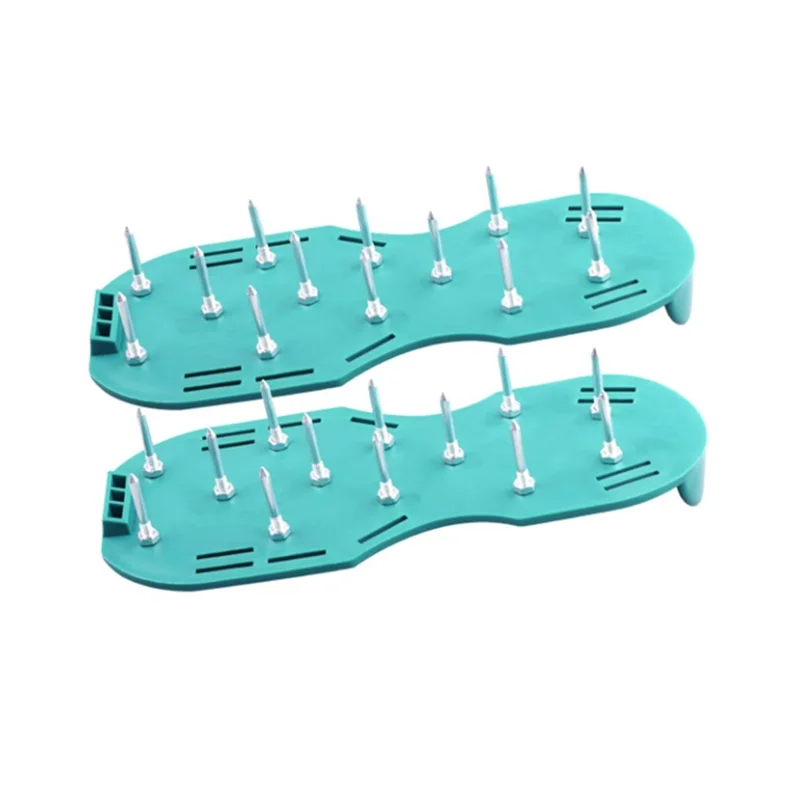 Epoxy Self-Leveling Paint Spikes Floor Paint Construction Rigid Spiked Shoes Garden Lawn Aerator Shoes Spike Length 40MM