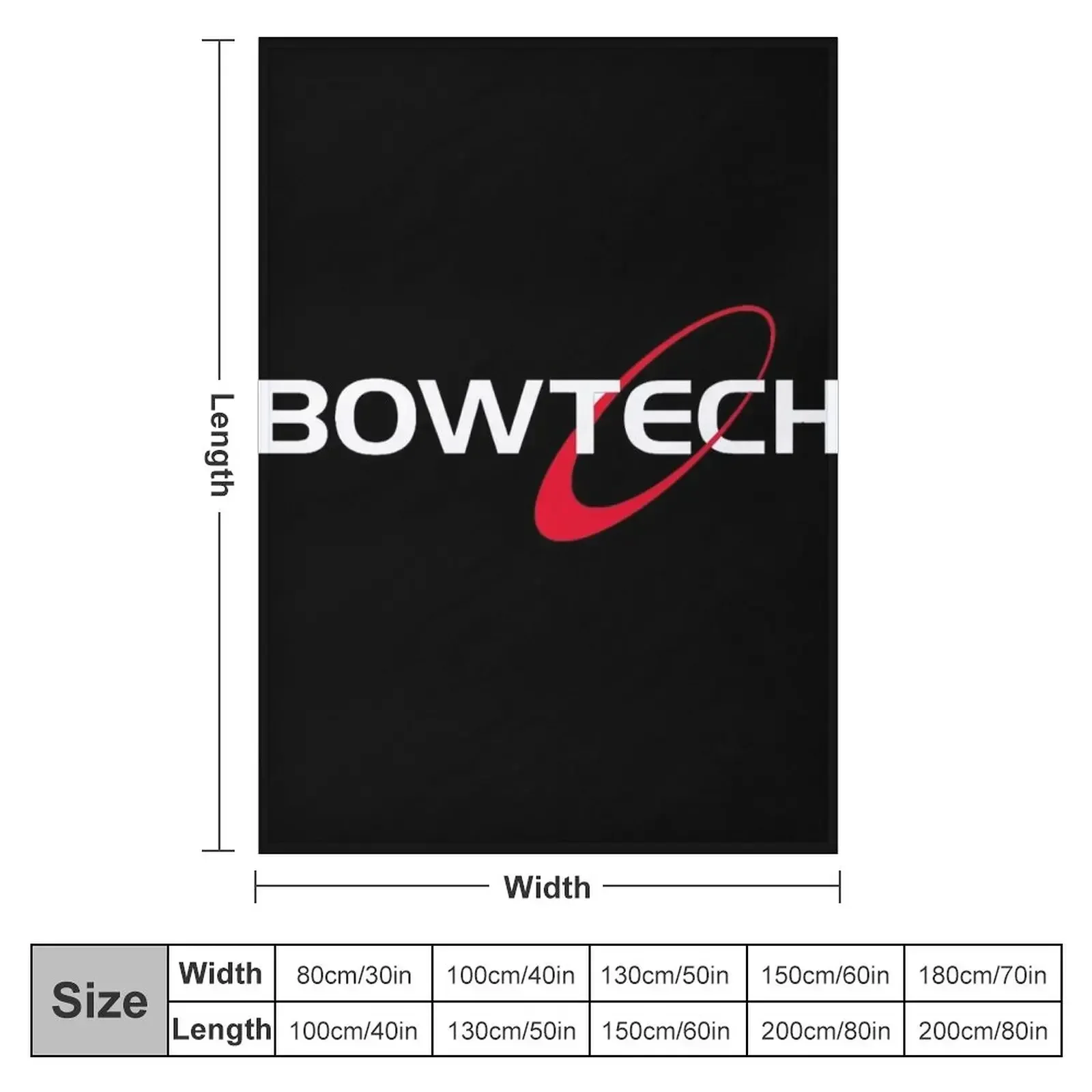 Bowtech Archery Logo Throw Blanket funny gift blankets ands Blankets