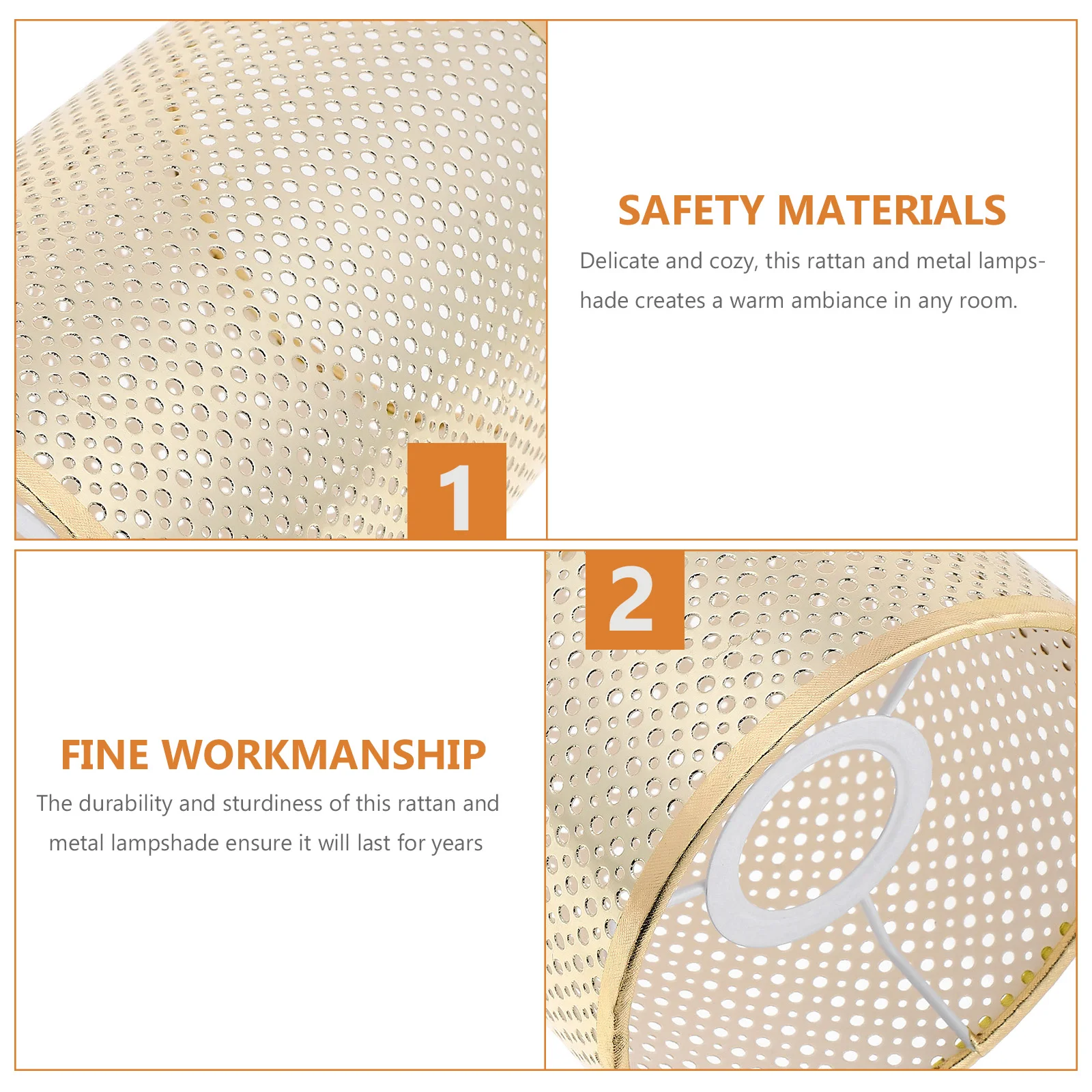 

Абажур из ротанга для дома, твердый металлический прочный абажур из ротанга E14 E27, основание, напольный стол, настенный светильник, тканый абажур