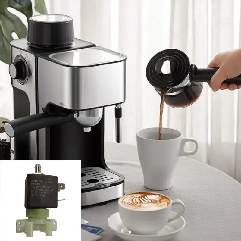 02DB Válvulas agua solenoides eléctricas Válvulas control electromagnéticas 230 V