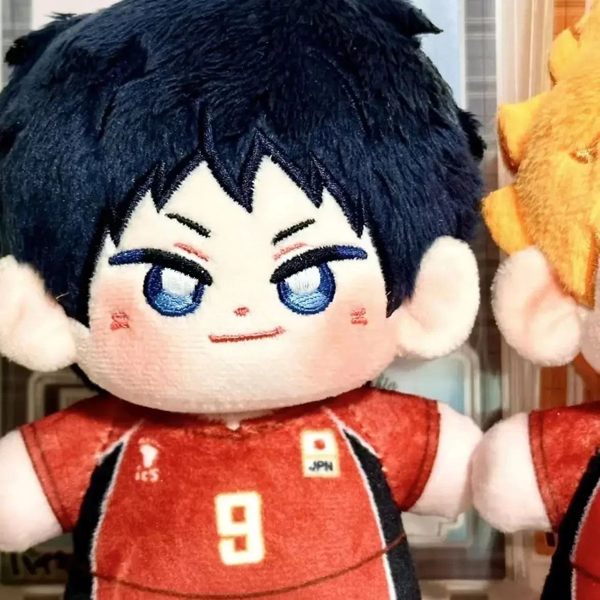 Anime Haikyuu kageyama tobio bello adorabile Mini stella marina corpo peluche bambola ciondolo portachiavi peluche regalo di compleanno 10cm