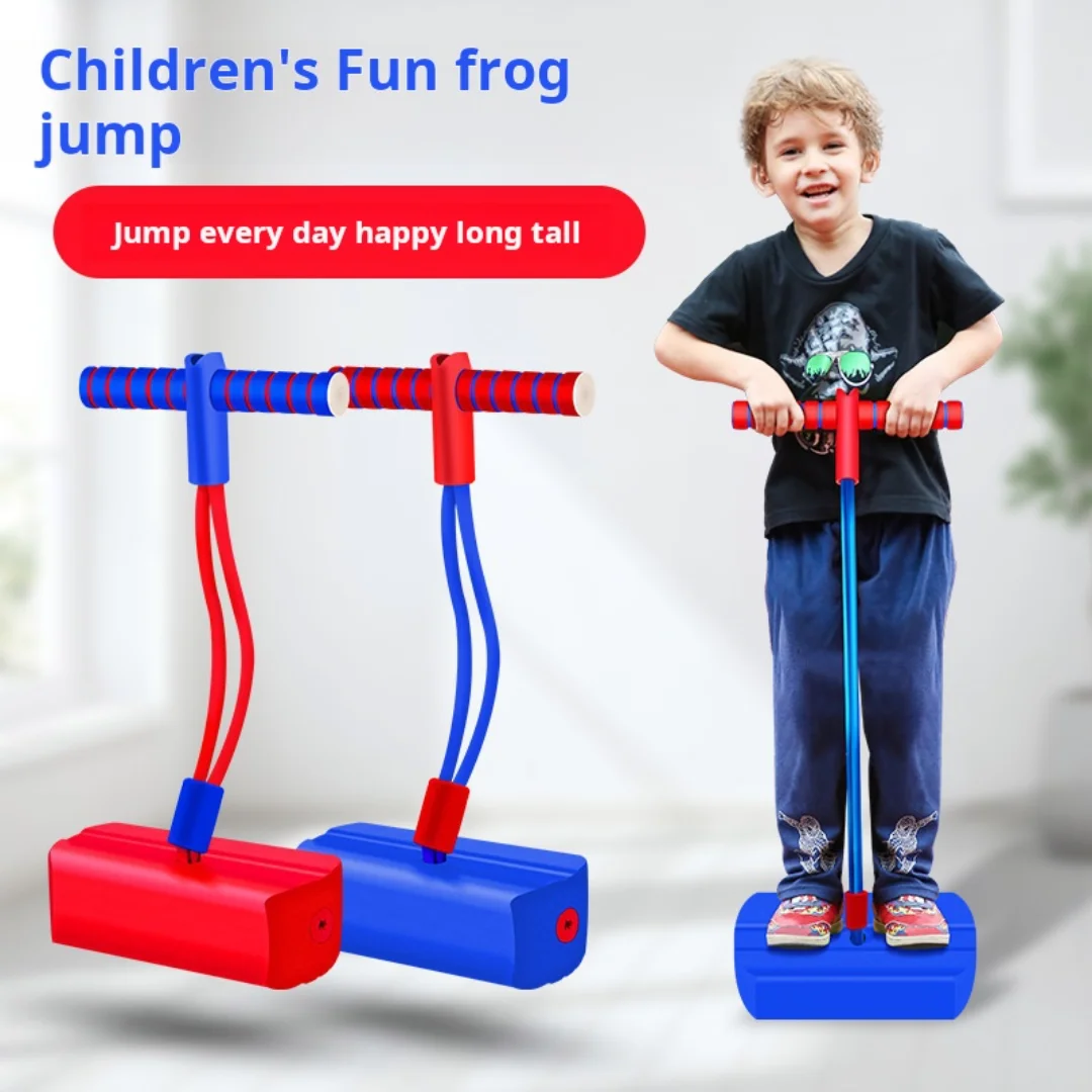 

Gifts for 3+Old Boys Girls Foam Pogo Jumper for Kids Outdoor Toys for Autistic Kids Toys Fun Toys Presents for Girls Autism Toys