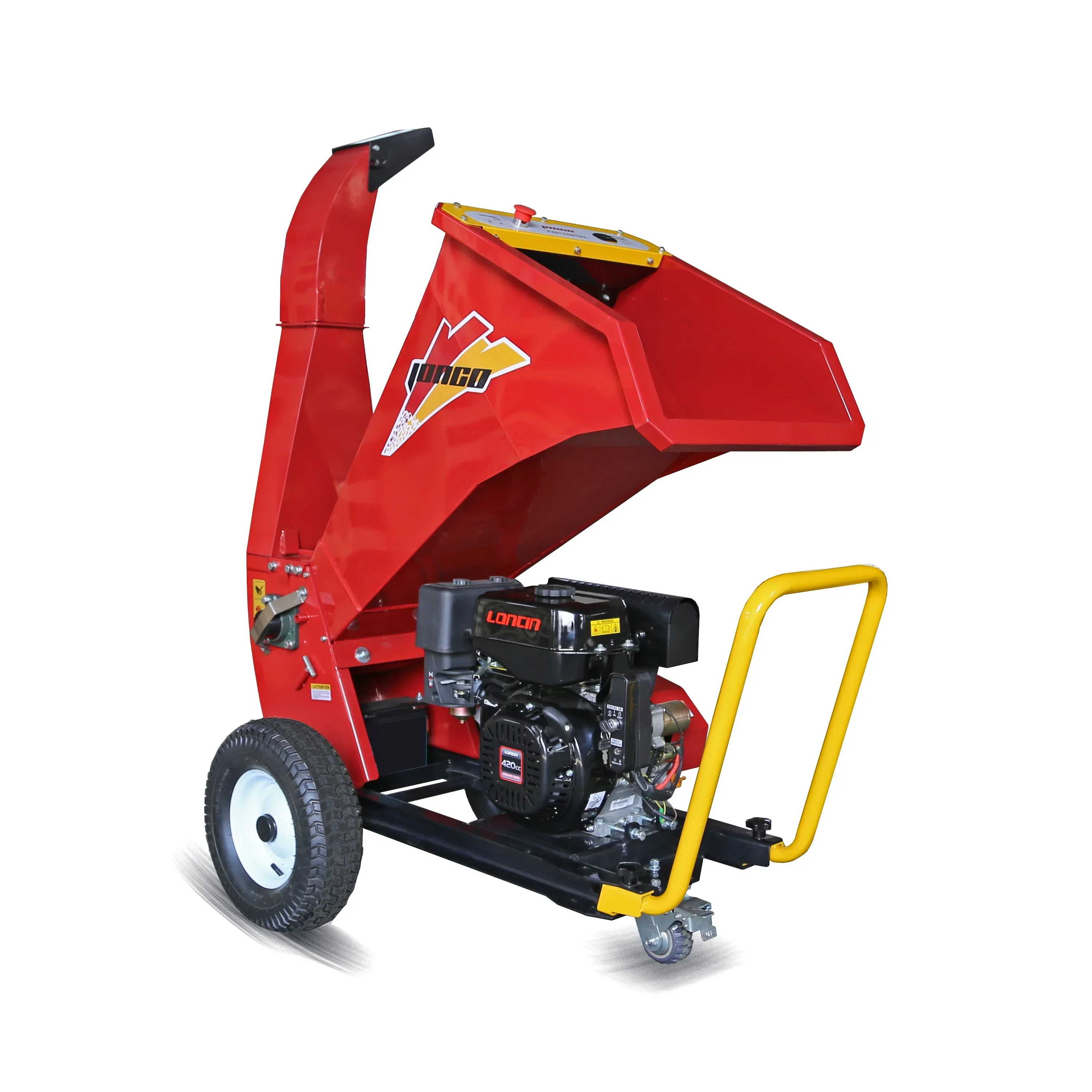 Farming Wood Chipper Shredder Wood Tree Branch Cutting Machine 15Hp Brush Chipper