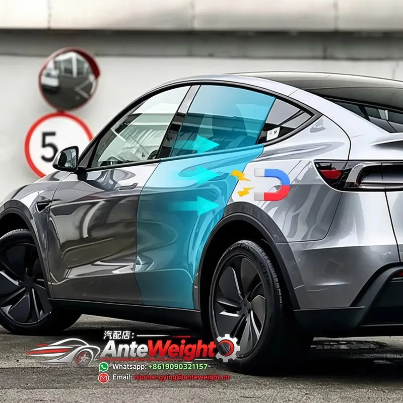 Electric Suction Door Kit Automatic Lock Soft Close Door for TESLA Model Y 2021-2026  New Retrofit Upgrade