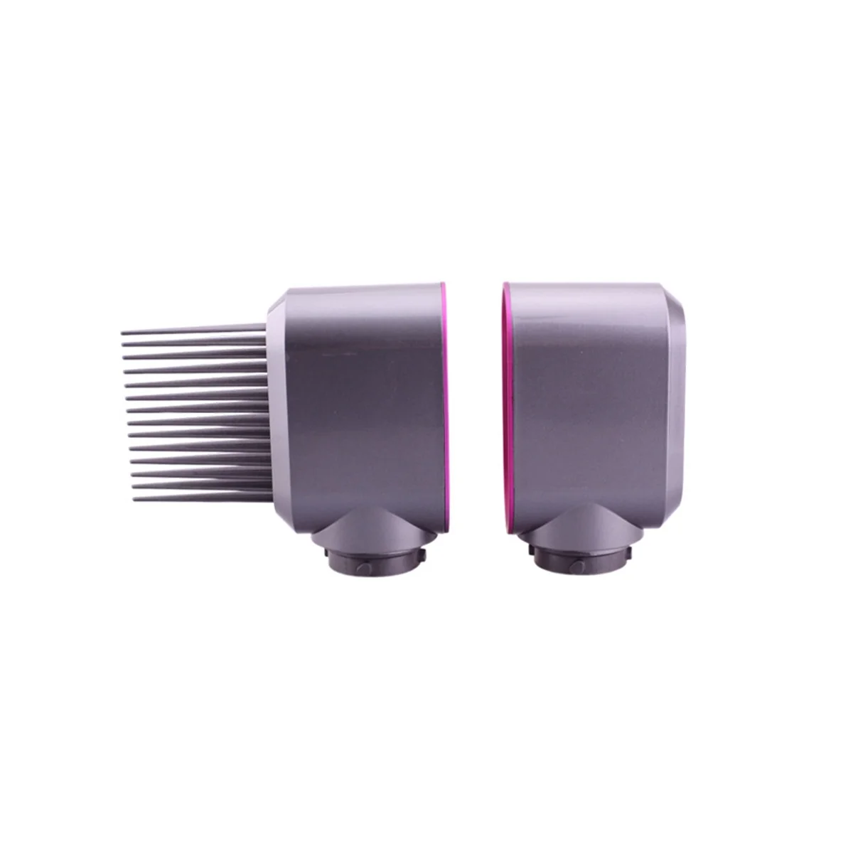 For Dyson Airwrap HS01 HS05 Curling Iron Accessories Wide-Toothed Comb Shaped Air Nozzle+Cylinder Comb Styling Tool-A