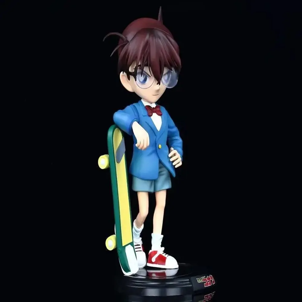 Anime Detective Conan Konan GK 1/4 Scale PVC Figure Model Toys 30CM