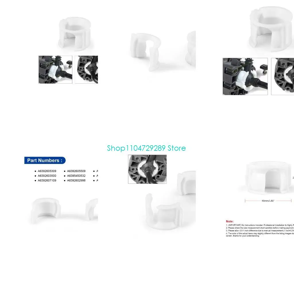 

D8KE For Mercedes W639 Vito Viano Gears Selectors Shifts Levers Bush Repair
