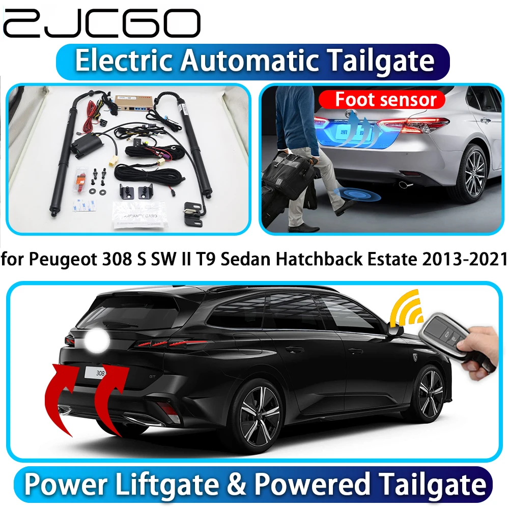 

for Peugeot 308 S SW II T9 Sedan Hatchback Estate 2013-2021 Automatic Power Liftgate Powered Tailgate Intelligent Trunk Lift Kit