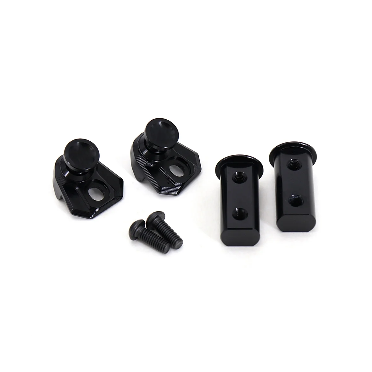 Motorcycle Swingarm Spools Slider Screw Stand Screws for YAMAHA TENERE700 2019-2022 Tenere 700 World Raid 2022(Black)