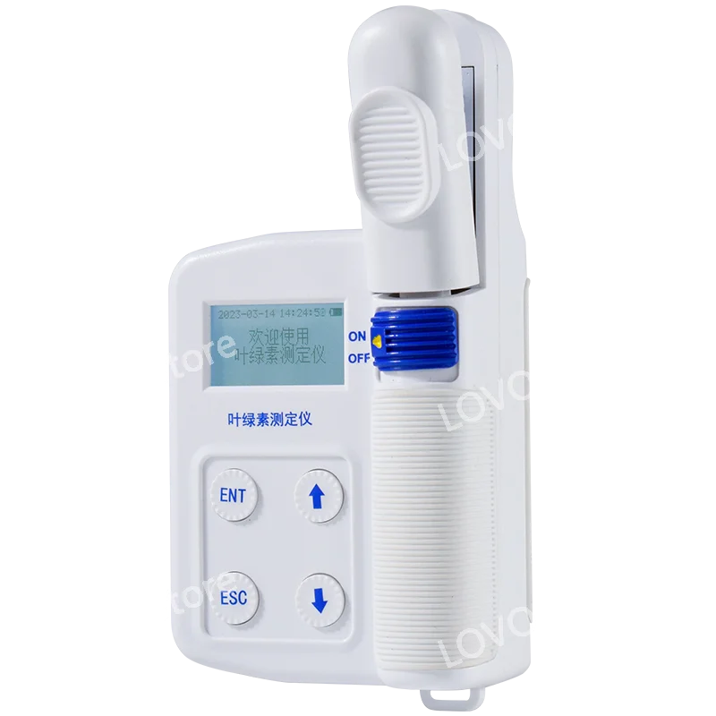 Chlorophyll detector, water plant nutrition detection, non-destructive nitrogen content on the leaf surface, chlorophyll meter