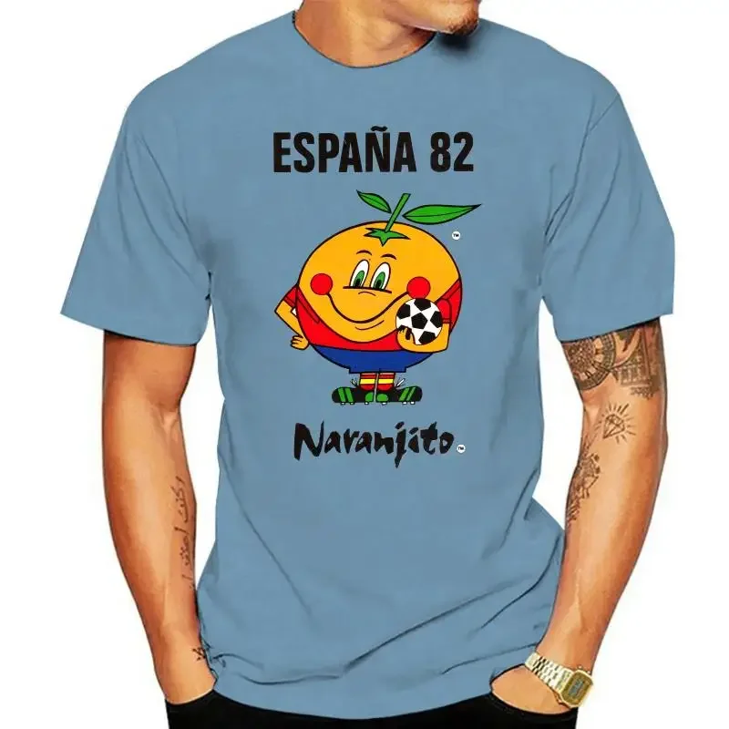 t-shirt Men Short sleeve tshirt Espana 82  Spain  harajuku  graphic t shirts  oversized t shirt clothing 2024 summer new funny