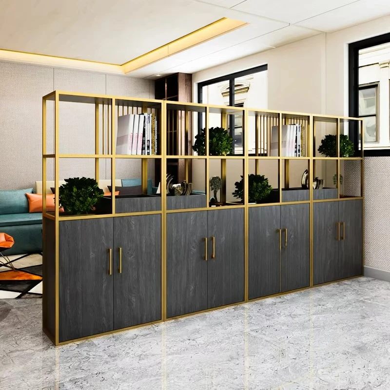 &c High Quality Wholesale Modern Foldable Multifunctional Living Furniture Metal Bookshelf Book Stand