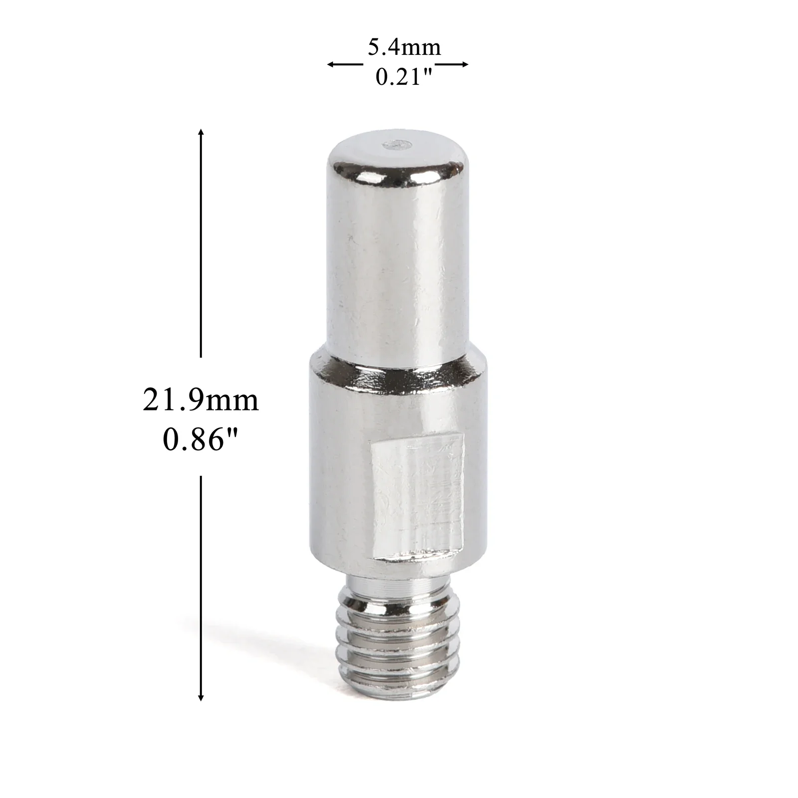 Imagem -04 - Eletrodo S45 Pr0110 Ponta do Bico Pd0116 0.8 mm 0.9 mm 1.0 mm Ajuste Consumíveis de Tocha de Corte de Plasma 20 Peças