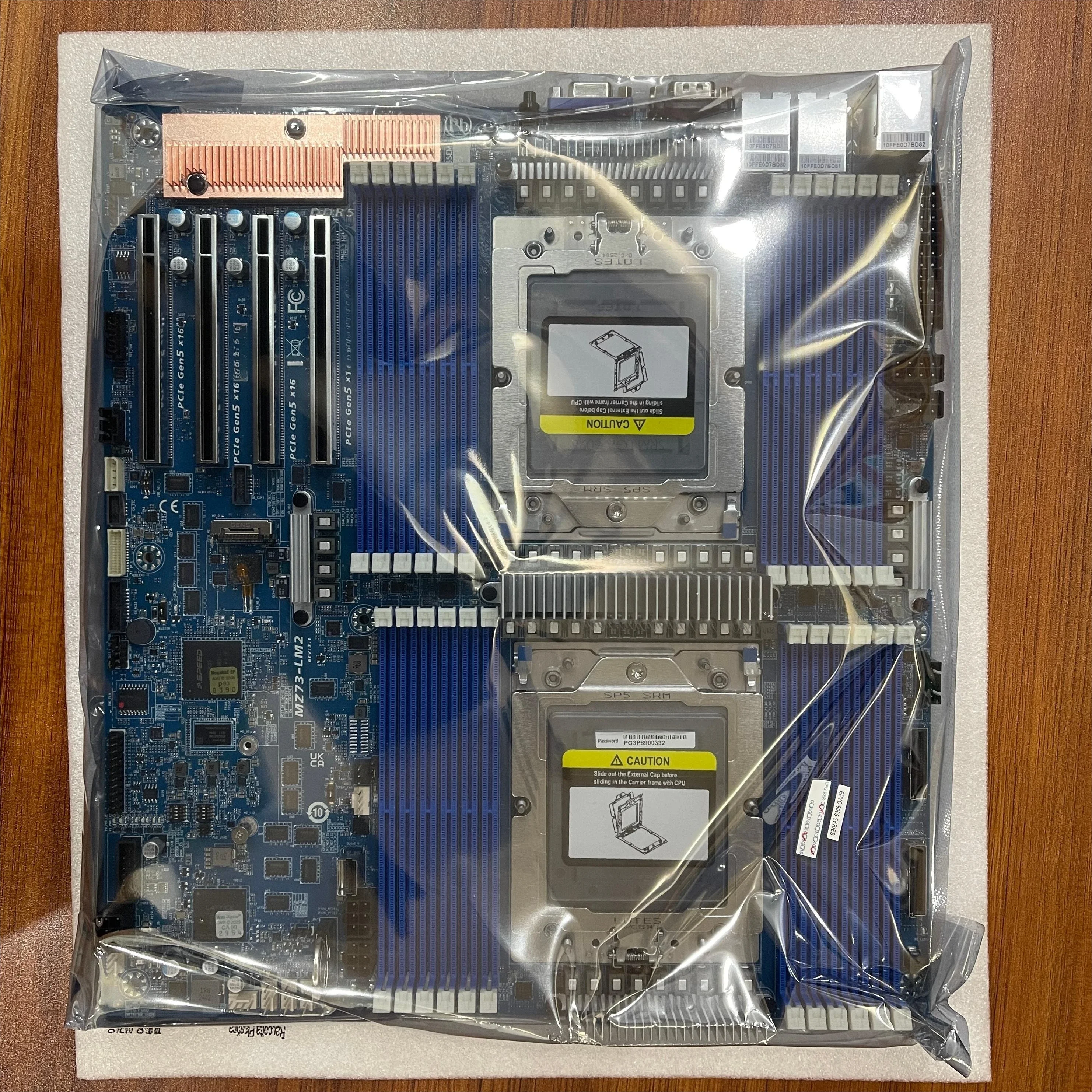 MZ73-LM0/MZ73-LM1/MZ73-LM2 AMD IPMI Companion Heatsink Dual Motherboard
