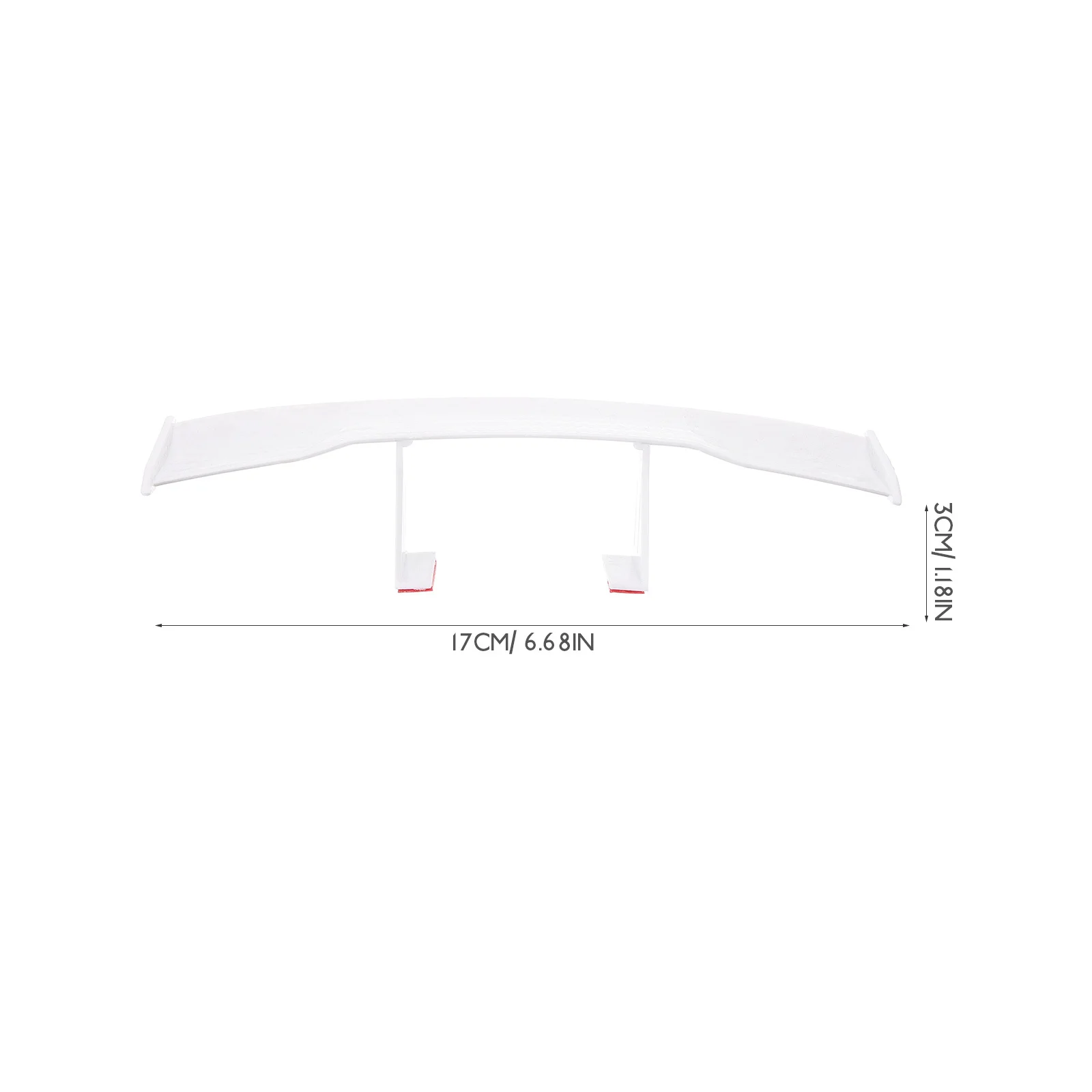

Small Spoiler Wing Lightweight Frp Mini Rear Spoiler For Car Universal Fit Trunk Exterior Accessories Carbon Fiber Look