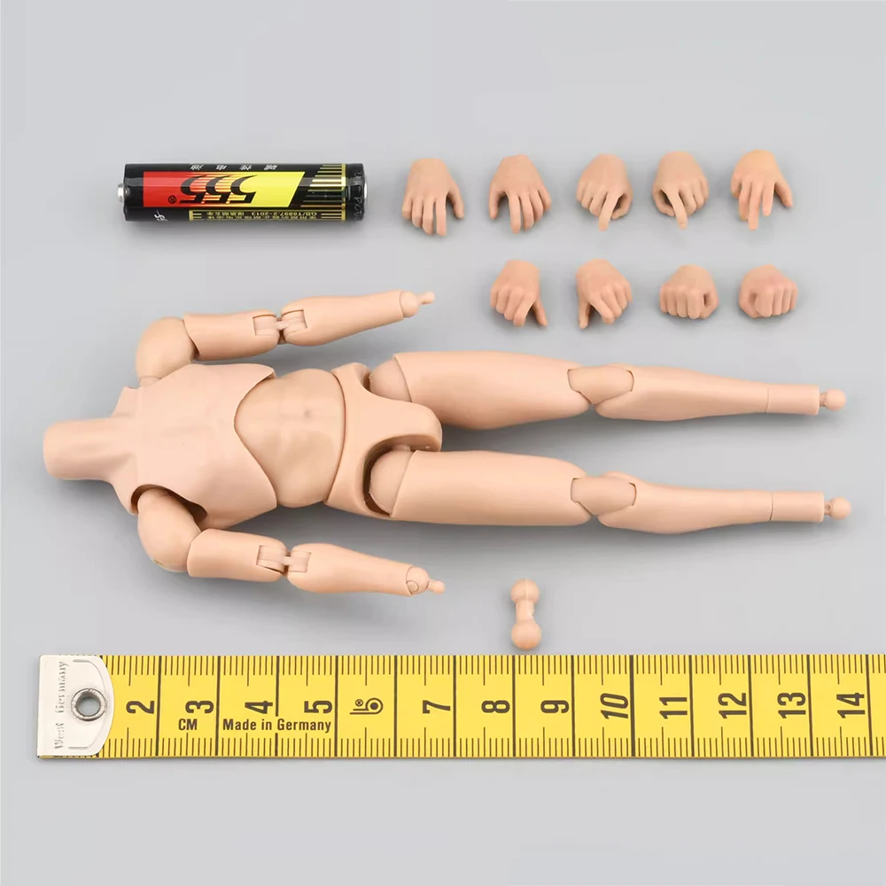 1/12 DAMTOYS DAM DAMTOYS figurka męskiego żołnierza ze złączem dłoni oryginalna wersja dla 6-calowych akcesoriów, które fani zbierają DIY